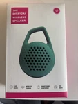 The Everyday Wireless Speaker By Fabfitfun, Brand New, In Box. Teal Usb. Fixed Price $8.00.