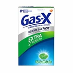 Gas-x Extra Strength Soft Gels, 10 Count. Fixed Price $11.66.