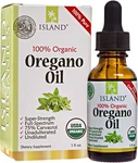 Island Nutrition Oregano Oil Organic Liquid Drops - 100% Pure & Undiluted U.... Fixed Price $82.21.