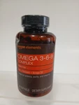 Amazon Elements OMEGA-3-6-9 Purified Fish Oil Softgels, Heart Health 60 Count. Fixed Price $19.84.