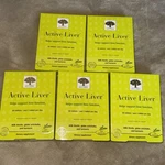 New Nordic Active Liver Boxes Of 30 (150) Tablets, Month Supply Exp 4/2029. Fixed Price $30.70.