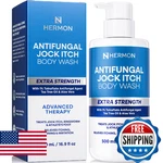 Hermon Antifungal Body Wash For Jock Itch: Tea Tree Oil Itch,. Fixed Price $35.28.