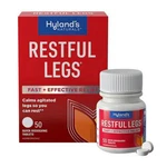 Restful Legs 50 Tabs By Hylands. Fixed Price $16.27.