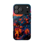 Twilight Village Town Hillside Ink Case For Iphone/galaxy/pixel. Fixed Price $49.99.