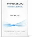 Primecell H2 Molecular Hydrogen Tablets, Antioxidant And Cellular Health Support. Fixed Price $56.54.