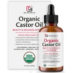 100% Pure Organic Castor Oil For Hair, Lash And 4 Fl Oz (pack Of 1), Clear. Fixed Price $23.03.