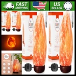 Body Source Himalayan Salt Lamp 10-12 In Wooden Base Dimmer Switch Pack Of. Fixed Price $156.99.