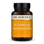 Dr. Mercola Vitamin - Supports Healthy Skin Antioxidant Status Tocopher.... Fixed Price $36.51.