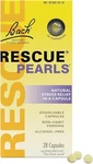 6-PACK Bach Original Flower Remedies Rescue Pearls Stress Relief 28 Capsules. Fixed Price $29.99.