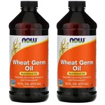 Now Foods, (2 Pack) Wheat Germ Oil, 16 Fl Oz (473 Ml). Fixed Price $25.12.