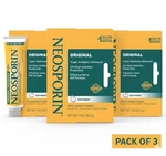 Neosporin Original Antibiotic Ointment 1 Oz, 24 Hour, Pack Of 3, Exp - 09/2027.. Fixed Price $25.99.