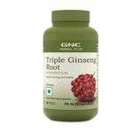 Gnc Herbal Plus Triple Ginseng Root Capsules Set Of 90N. Fixed Price $38.72.