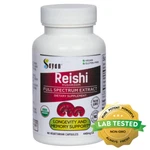 Reishi Mushroom Extract 90 Capsules Supplement Pills Ganoderma Organic 440 Mg. Fixed Price $32.99.