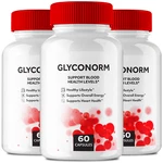 (3 Pack) Glyconorm Blood Health Pills For Managing Sugar & Pressure Levels. Fixed Price $27.95.