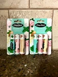 6CT Chapstick Spa Collection 2 Almond Oil, Rose Water, Mint Tea Refreshing. Fixed Price $15.99.