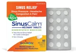 Boiron Sinuscalm (formerly Sinusalia), 60 Quick Dissolving Tablets. Fixed Price $9.94.