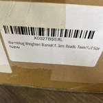 Warmhug Weighted Blanket With Premium Glass Bead Twin/fullsize 1. Fixed Price $31.05.