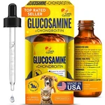 Liquid Glucosamine & Chondroitin For Cat Dog Hip Joint Support Supplement. Fixed Price $17.49.