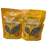 2-PACK Trader Joe's Organic Chia Seed Sustainably Grown 12 Oz Each Bag. Fixed Price $45.99.
