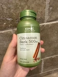 Gnc Cinnamon 100 Capsules. Fixed Price $18.99.