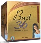 Herbal Bust 36 Capsule For Bigger Beauty, Pack Of 10*6=60. Fixed Price $33.34.
