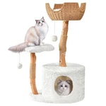 Tree 39.9 Wood Aesthetic Scratching Posts Large Cats White Easyego Modern. Fixed Price $299.99.