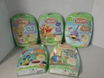 Frog Baby Little Leaps Interactive Learning 5 Discs Ages 9+ Months New. Fixed Price $11.99.