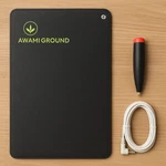 Grounding Mat By Awami With 15 Feet Cord And Tester Pen Included. Fixed Price $28.99.