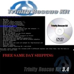 Trinity Rescue Kit Boot Cd 3.4 Windows Password Reset, 5 Virus Scanners, Usa !!!. Fixed Price $9.99.
