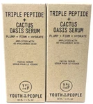 (2) Youth To The People Triple Peptide + Cactus Serum Facial Nip 1 Fl Oz. Fixed Price $24.99.