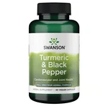Swanson Turmeric & Black Pepper 600 Mg 90 Vegan Caps. Fixed Price $13.29.