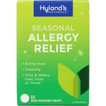 Hylands Seasonal Allergy Relief 60 Quick-dissolving Tablets. Fixed Price $16.99.