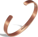 Magnetrx Magnetic Copper Bracelet Cuff For &women Elegant Pure Medium. Fixed Price $27.95.