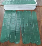Strap Pipe Band 10'' Color Evergreen Pack Of 100. Fixed Price $39.99.