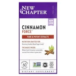 2 X New Chapter, Cinnamon Force, 60 Vegetarian Capsules-worldwide. Fixed Price $126.22.