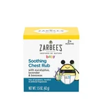 Zarbee's Baby Soothing Chest Rub Eucalyptus Lavender Petroleum Free Balm 1.5OZ. Fixed Price $9.69.