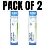 Boiron Hypericum 30C Homeopathic Pellets 80 Count (pack Of 2). Fixed Price $23.00.