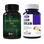 Hemp Seed Oil Healthy Skin Joints Supplements & Aid Natural Sleeping Pills. Fixed Price $55.01.