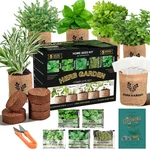 Meekear 5 Herb Indoor Starter Kit, Complete Planting Set For Kitchen Gar.... Fixed Price $26.91.