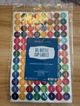 Young Living Essential Oils - Bottle Cap Labels 312 #3939 V.7. Fixed Price $7.00.