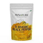 Minature Turmeric Root Powder With Black Pepper, 8 Ounce (pack Of 1), Yellow. Fixed Price $20.60.