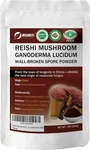 Red Reishi Mushroom (spore Powder) 7OZ (200G) Wall-broken Pure Ganoderma. Fixed Price $59.39.