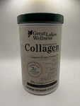 Great Lakes Wellness Grass-fed Bovine Collagen Peptides 16 Oz / 454G Brand New. Fixed Price $20.39.