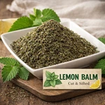 Lemon Balm Herb C/s Melissa Officinalis Cut & Sifted Leaf Bulk Usa. Fixed Price $74.99.