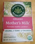 Traditional Medicinals Mother's Milk Tea - Promotes Healthy Lactation 0.99 Oz. Fixed Price $9.99.