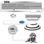 High-speed Microchip Scanner For Fdx-b/emid 15/10 Digits. Fixed Price $29.59.