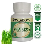 Wheat Grass Organic Capsule 500MG Superfood Vitamin Iron Calcium Detox Digestion. Fixed Price $11.14.