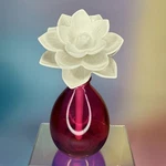 Pre-owned Chando Shanghai Camellia Porcelain & Glass Fragrance Diffuser. Fixed Price $40.00.