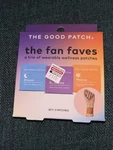 The Good Patch- Fan Faves Set- Plant-based Vegan Wellness Patches 3CT *new*. Fixed Price $10.00.
