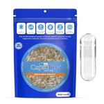 Capsuline Size Empty Gelatin Capsules, Clear - 1000 Count Gluten F. Fixed Price $18.59.